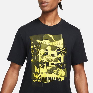 T-paita Jordan Jumpman Flight Tee Musta | DA9879-011, 1