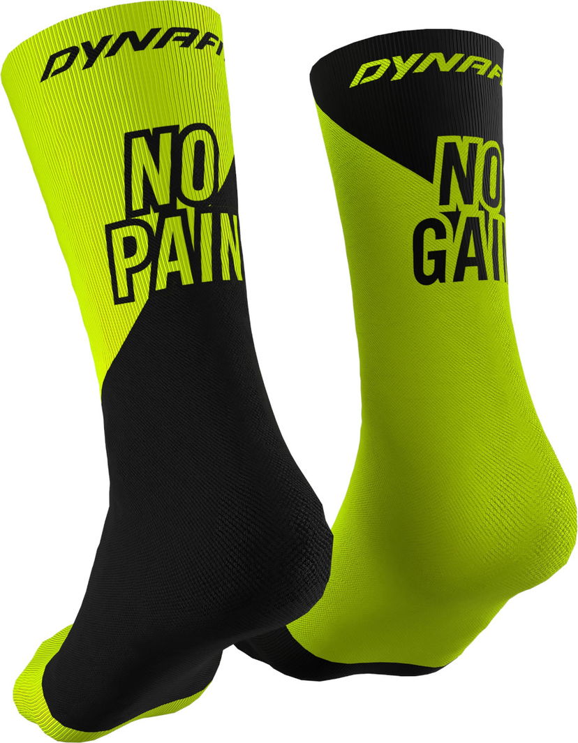 Sukat Dynafit Dynafit No Pain No Gain Socks Keltainen | 08-0000071612-2471