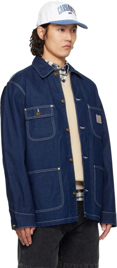 Takki Carhartt WIP Carhartt WIP OG Chore Denim Jacket Sininen | I031896, 1