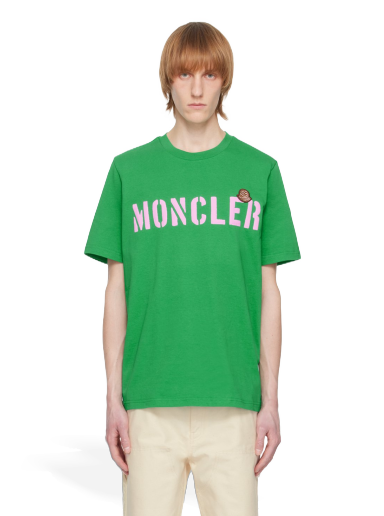 T-paita Moncler Printed Vihreä | I10918C000298390T