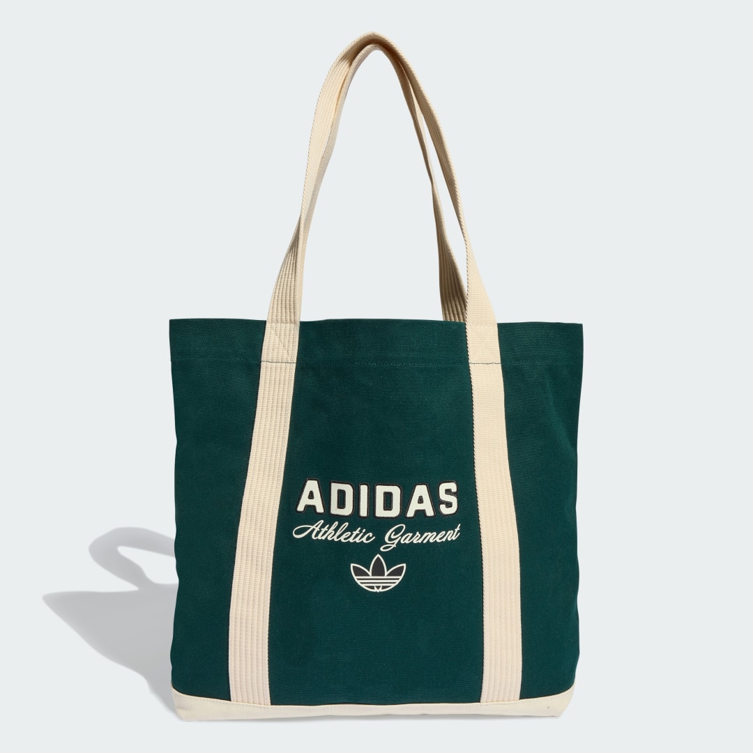 Kangaskassi adidas Performance Canvas Tote Bag Vihreä | KF2042, 0
