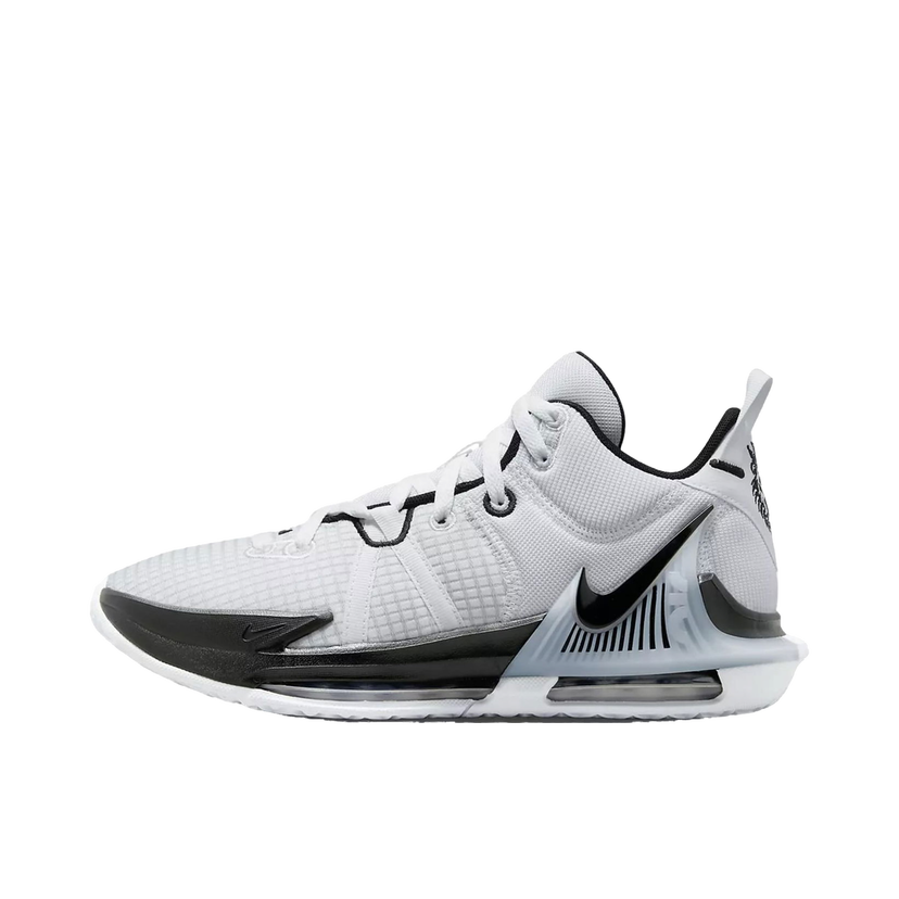Koripallo Nike LeBron Witness 7 TB White Black Harmaa | DZ3299-100
