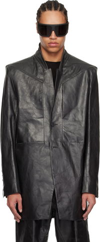 Rick Owens Hollywood Lido Leather Jacket