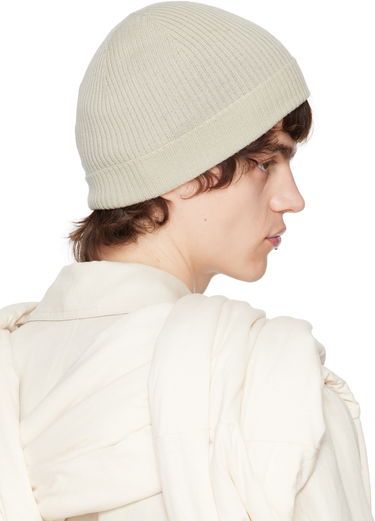 Pipo Rick Owens Rick Owens Hollywood Ribbed Beanie Vihreä | RU01E5495 RIBWS, 4