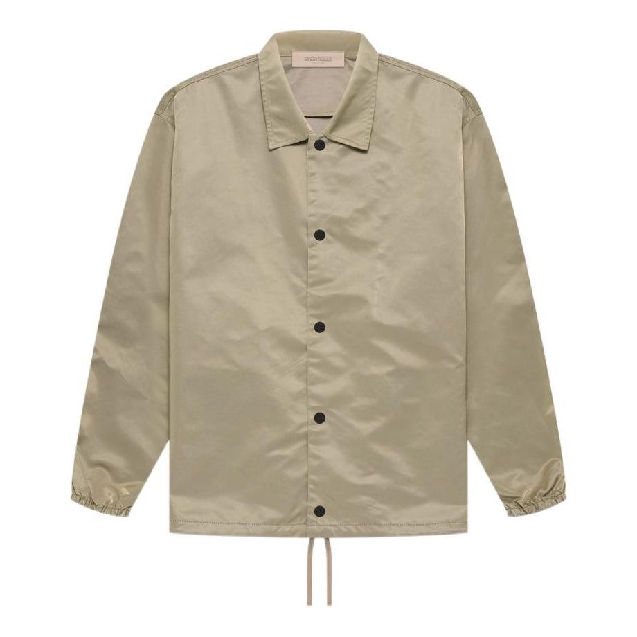 Tuulitakki Fear of God Essentials Coaches Jacket Vihreä | FOG-SS22-079, 0