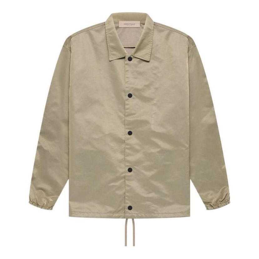 Tuulitakki Fear of God Essentials Coaches Jacket Vihreä | FOG-SS22-079