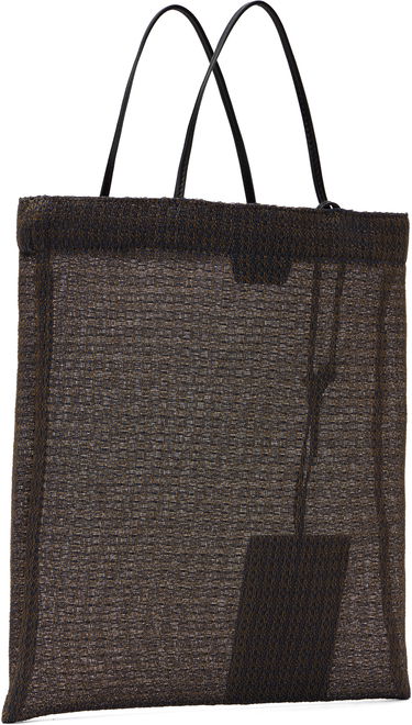 Kangaskassi The Row The Row Barn Mini Tote Ruskea | W1832-W4006, 2