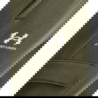 Cargo housut Under Armour Essential Fleece Cargo Pants Vihreä | 1380376-390, 3