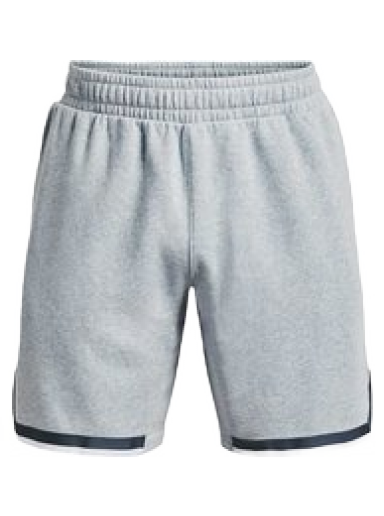 Shortsit Under Armour Curry Fleece Harmaa | 1374302-465