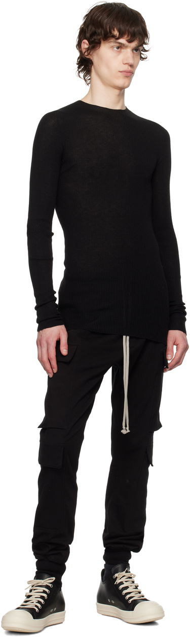Tennarit ja kengät Rick Owens Rick Owens Hollywood Low Musta | RU01E5891 LGY, 4