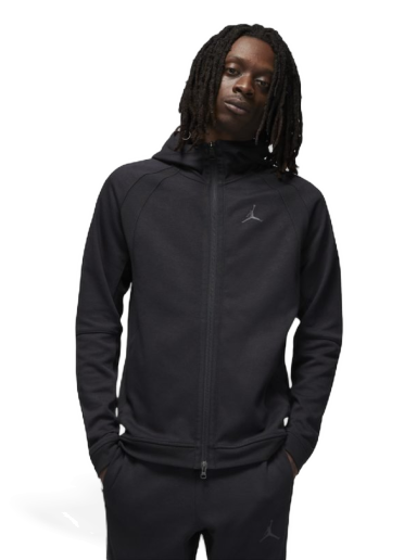 Huppari Jordan Dri-FIT Sport Full-Zip Hoodie Musta | DQ7323-010