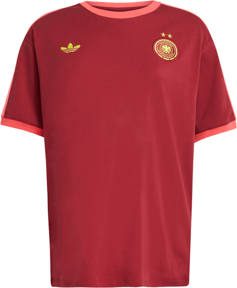 T-paita adidas Originals adidas Originals DFB T-Shirt Punainen | jj0350