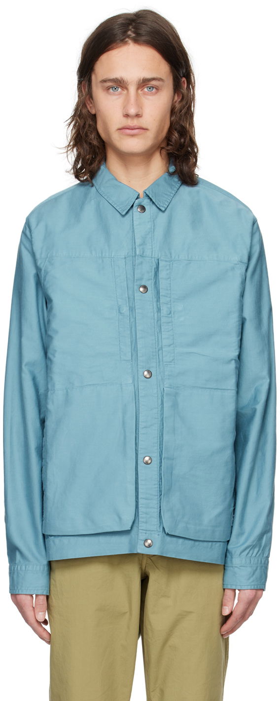 Paita Paul Smith PS Paul Smith Patch Jacket Sininen | M2R-692Y-M22040-41