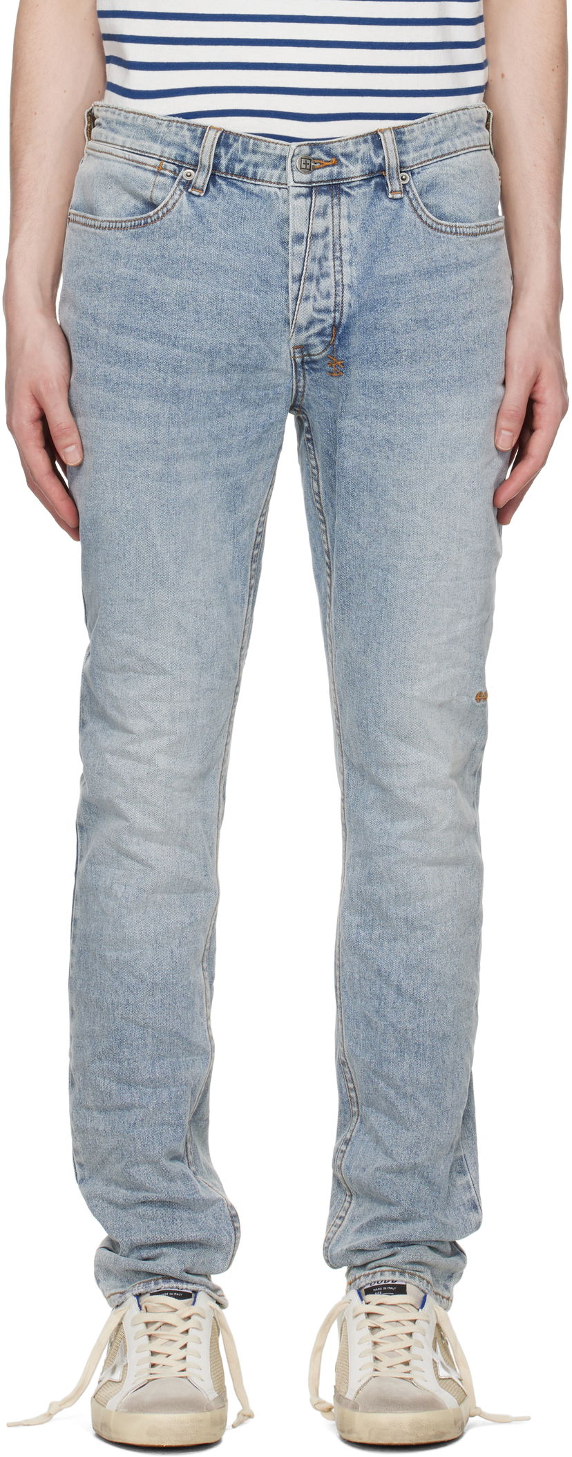Jeans Ksubi Ksubi Van Winkle Jeans Sininen | MSP25DJ036