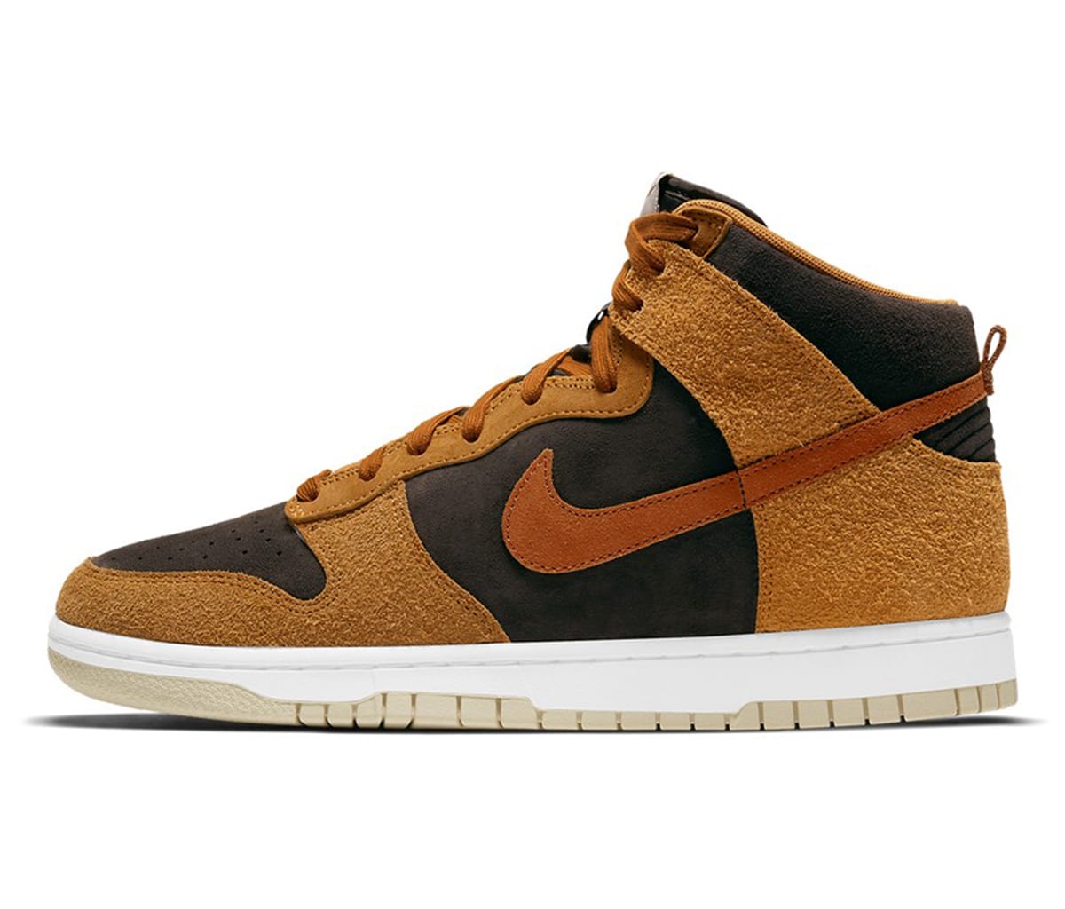 Tennarit ja kengät Nike Dunk High Premium "Dark Curry" Ruskea | DD1401-200, 0