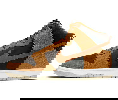 Tennarit ja kengät Nike Dunk High Premium "Dark Curry" Ruskea | DD1401-200, 0