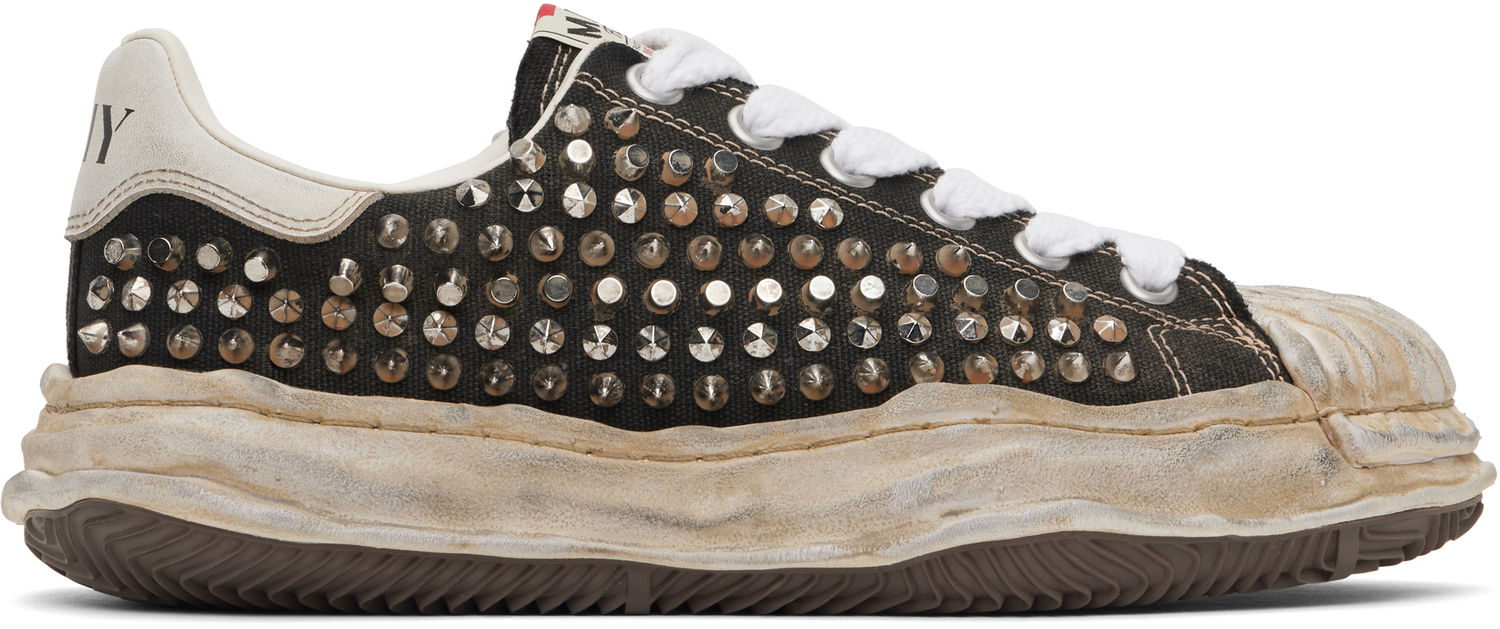 Tennarit ja kengät Maison MIHARA YASUHIRO Blakey OG Sole Studded Musta | A13FW729, 0