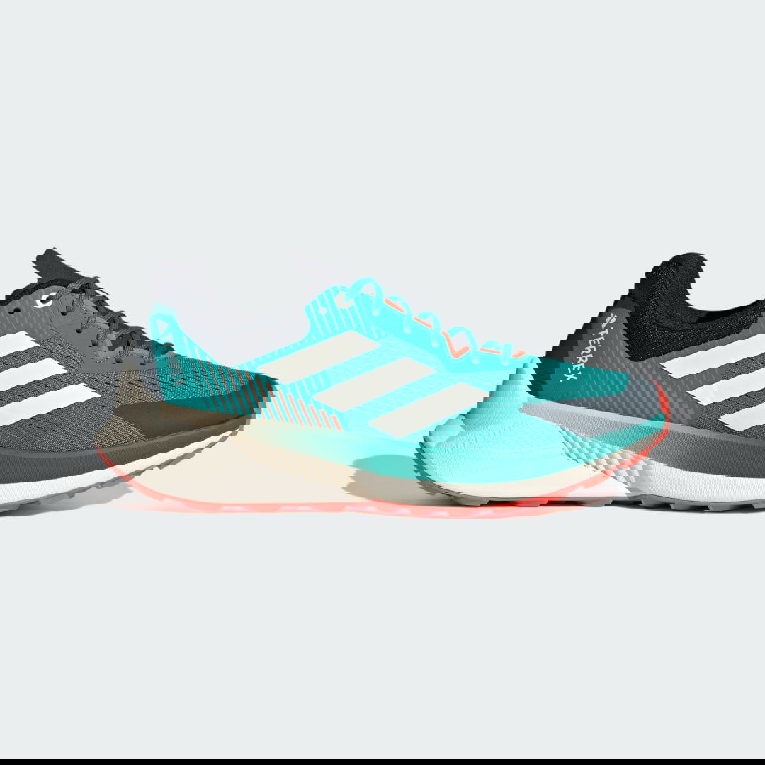 Tennarit ja kengät adidas Performance TERREX Soulstride Flow Trail Running Vihreä | JR7066, 0
