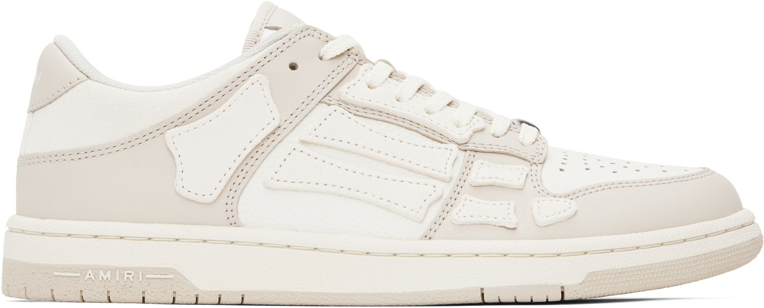 Vaatteet AMIRI AMIRI Skel-Top Low Valkoinen | AWFOSR1059, 0