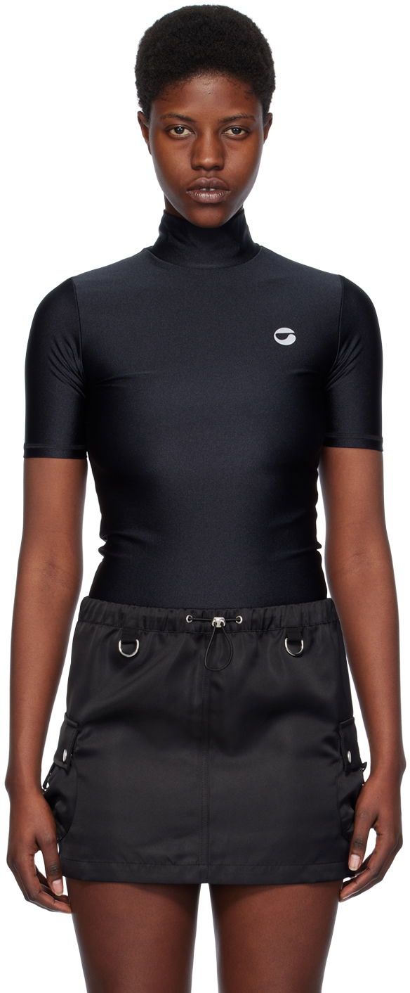 T-paita Coperni Fitted T-Shirt Musta | COPJS20BIS545