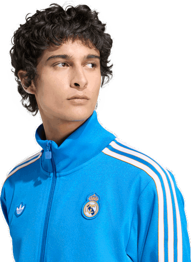 Verryttelypuku adidas Performance Real Madrid Terrace Icons Track Top Sininen | JN3058, 3