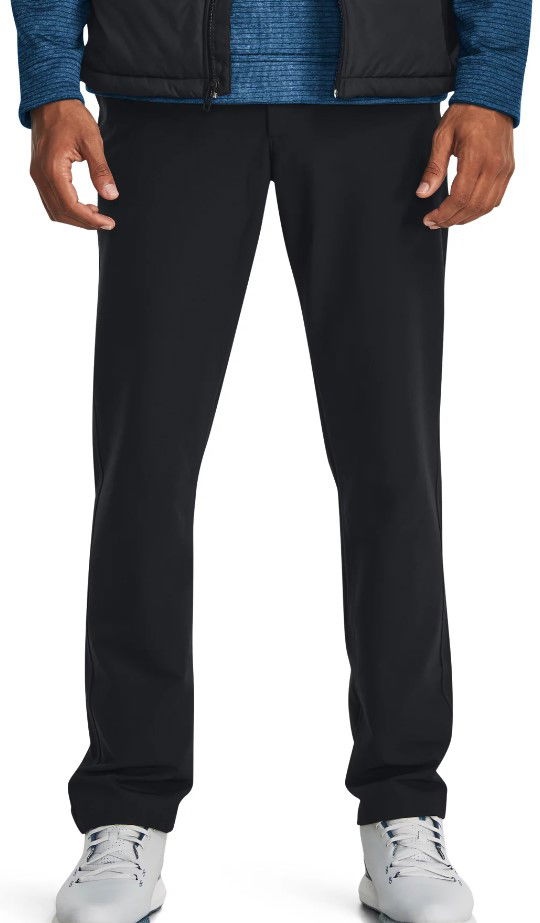 Housut Under Armour CGI Tapered Pant Musta | 1379729-001, 0