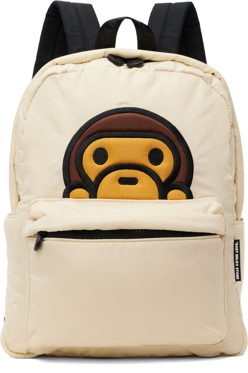 Reppu BAPE BAPE Baby Milo Medium Backpack Beige | 0MXBGW4276XXO