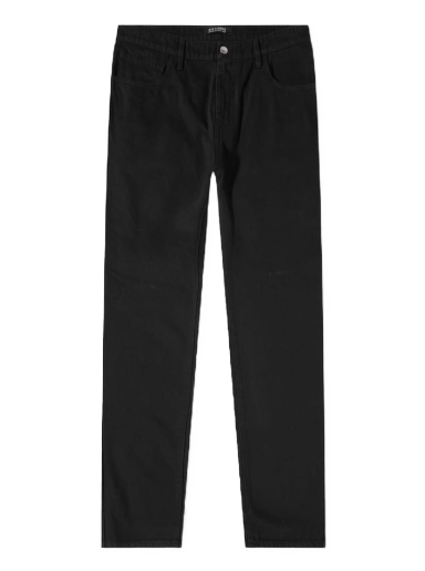 Jeans RAF SIMONS Slim Fit Jeans Musta | 221-M310-0099
