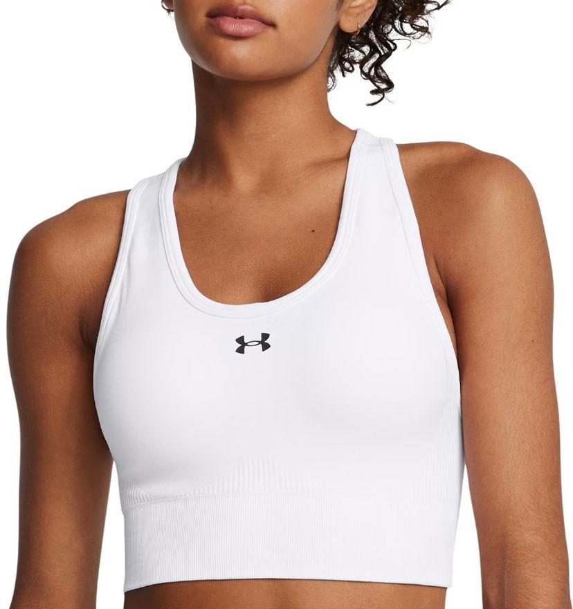 Rintaliivit Under Armour Vanish Seamless Mid Sports Bra Valkoinen | 1384419-100