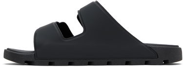 Tennarit ja kengät BOSS Hugo Double-Touch Closure Logo Sandals Musta | 50542042, 2