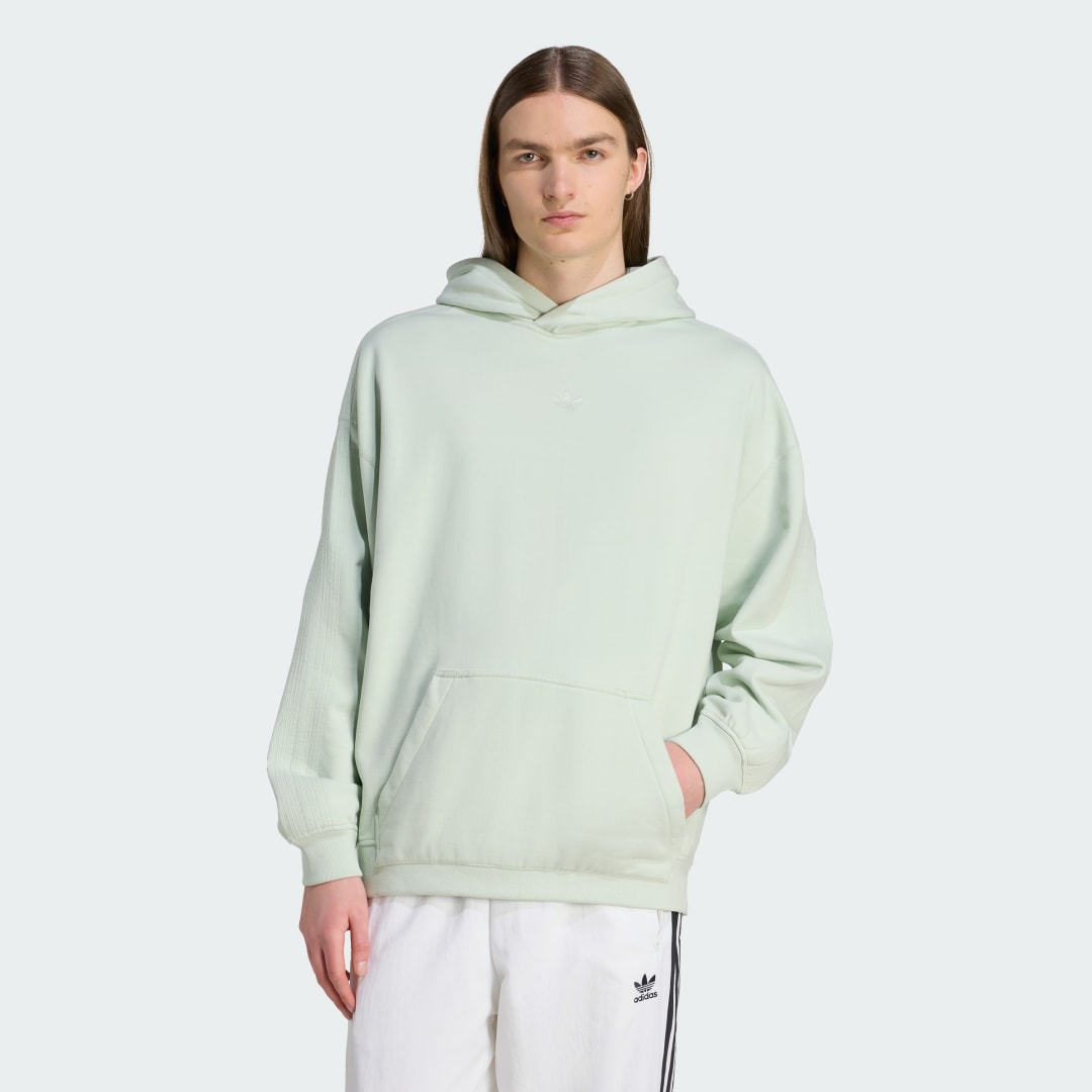 Huppari adidas Performance Premium Essentials Hoodie Vihreä | JW1035, 0