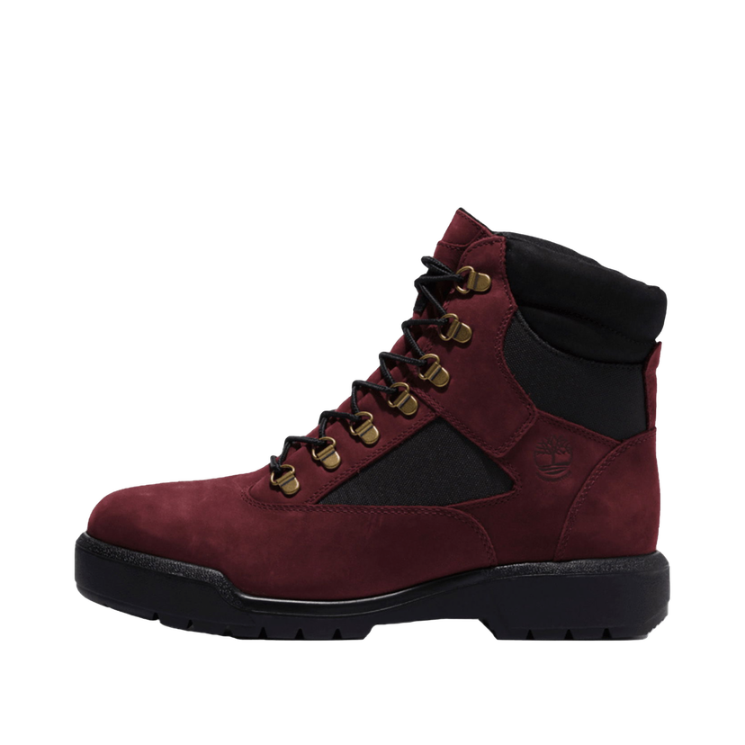 Tennarit ja kengät Timberland Field Boot Lace Up Waterproof Dark Port Burgundia | TB0A5W79-C60