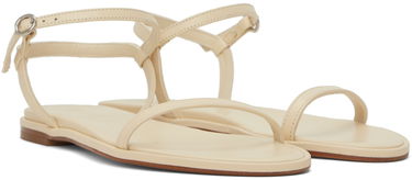 Asusteet Aeyde Aeyde Nettie Leather Sandals Beige | A11-FS-TATD08FL-123-100-007, 3