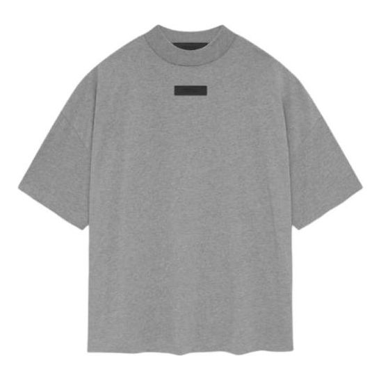 T-paita Fear of God Essentials Crewneck T-Shirt Harmaa | 125SP244193F