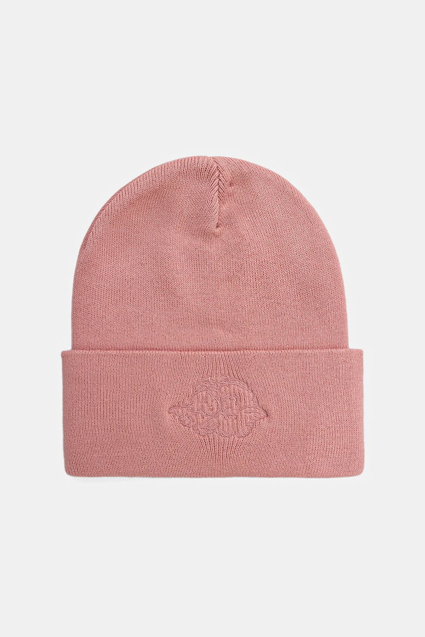 Pipo Fiorucci Fiorucci Angel Embroidered Beanie Vaaleanpunainen | U01FPAHA215KN01PN02