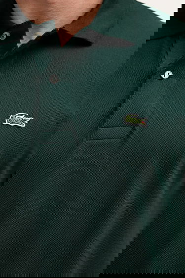 Poolopaita Lacoste Lacoste L1212 Polo Shirt Vihreä | L1212.YZP, 4