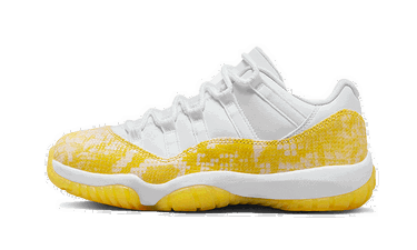 Tennarit ja kengät Jordan Air Jordan 11 Low “Yellow Snakeskin” W Keltainen | AH7860-107, 2