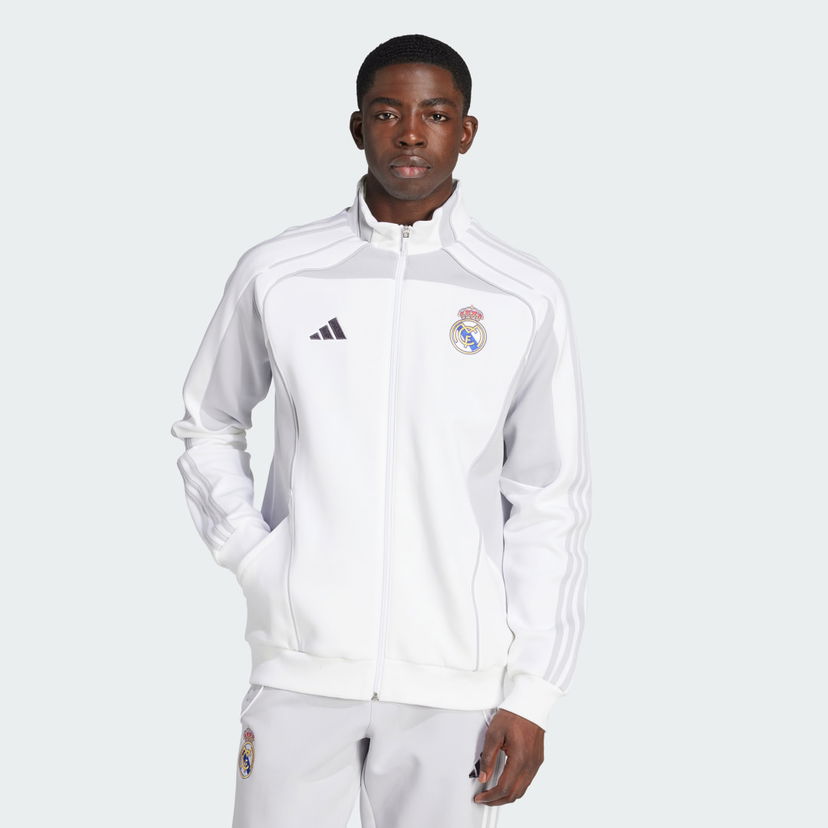 Takki adidas Performance Real Madrid UBP Doubleknit Track Jacket Valkoinen | JN3069