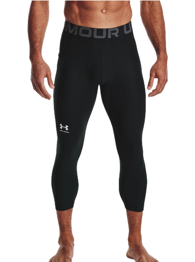 Leggingsit Under Armour HeatGear Armour 3/4 Leggings Musta | 1361588-001