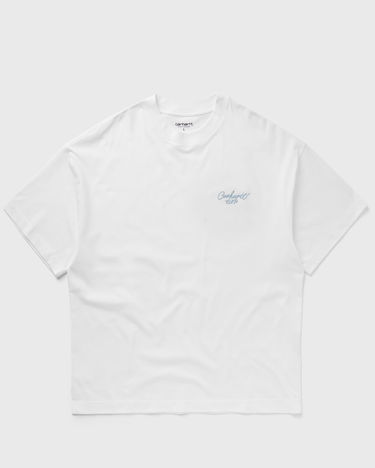 T-paita Carhartt WIP Signature Script Tee Valkoinen | I033828-2JI.XX, 0