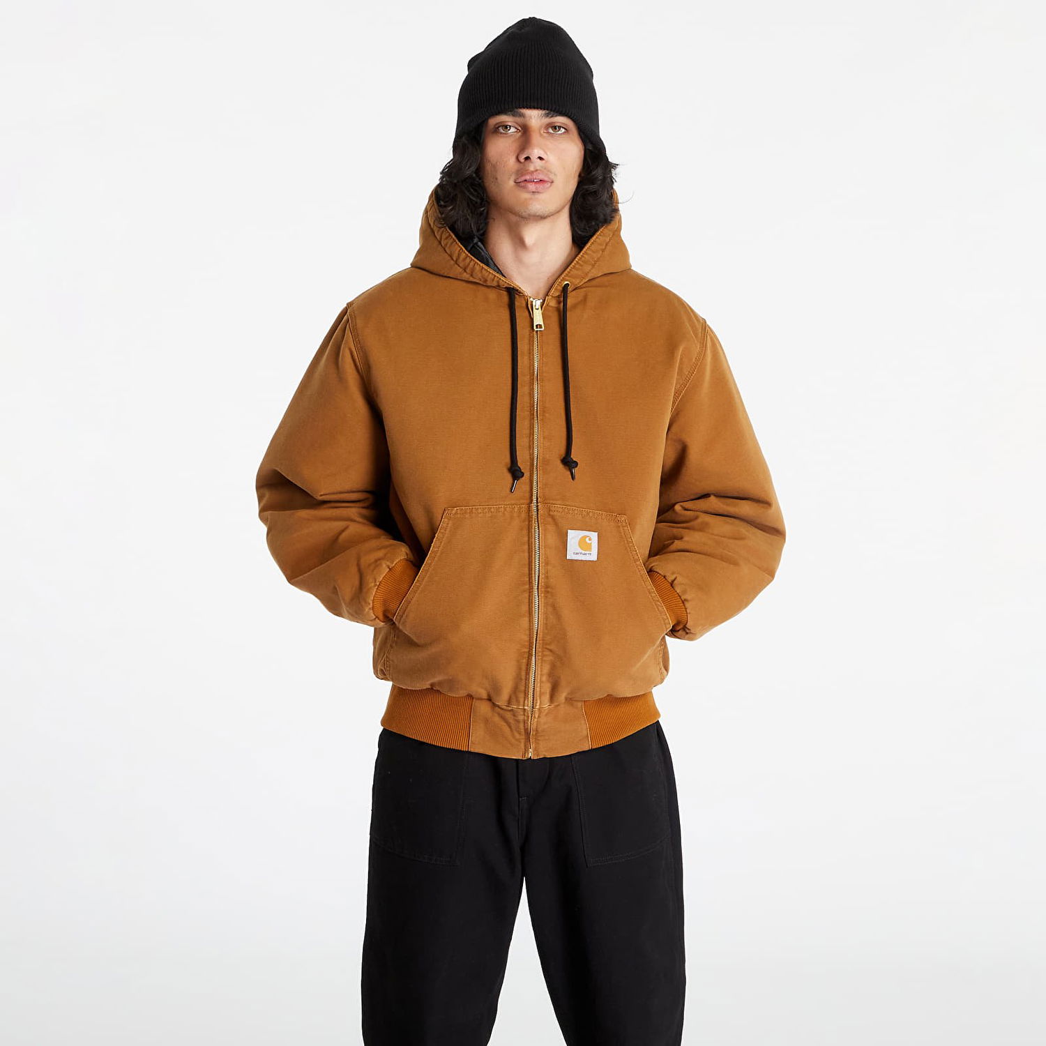 Takki Carhartt WIP OG Active Jacket Brown Ruskea | I027360.1NF3K, 0