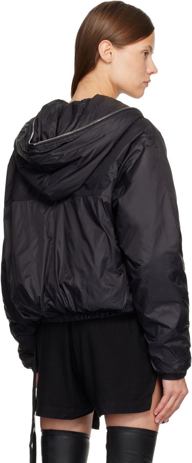 Tuulitakki Rick Owens DRKSHDW Concordians Sealed Windbreaker Jacket Musta | DS02E7720 NP, 2