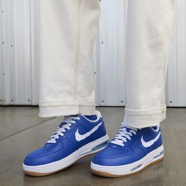 Tennarit ja kengät Nike Air Force 1 Low Evo Team Royal Tummansininen | HF3630-400, 4