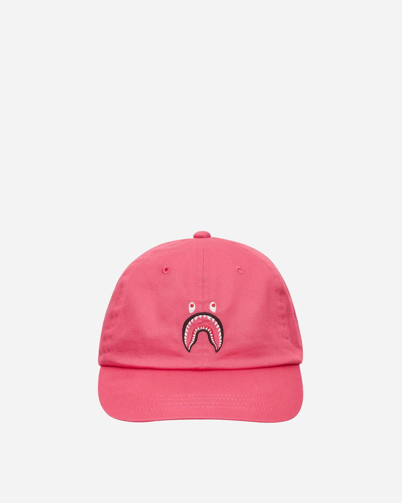 Korkki BAPE Shark Panel Cap Vaaleanpunainen | 1G30180018 PINK