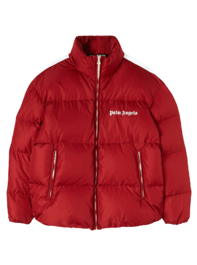 Puffer takki Palm Angels Classic Track Down Jacket Punainen | PMED019F22FAB0012501