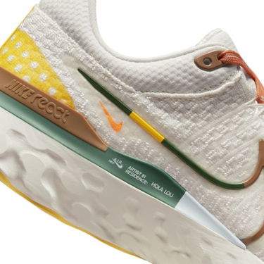Tennarit ja kengät Nike Infinity Run 3 A.I.R. x Hola Lou Beige | DO9496-001, 4