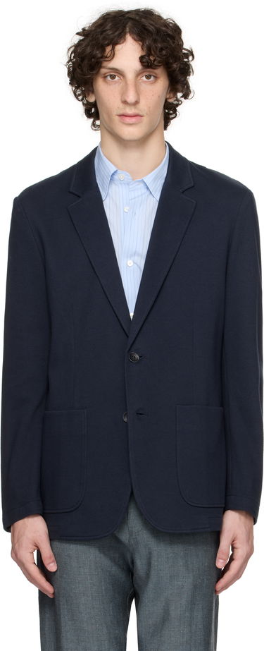 Takki rag & bone Rag & Bone Butler Patch Pocket Blazer Tummansininen | MBW25P4006PIML, 0