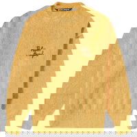 Back Palm Mohair Crewneck