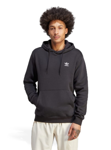 Huppari adidas Originals Trefoil Essentials Hoodie Musta | IM4522