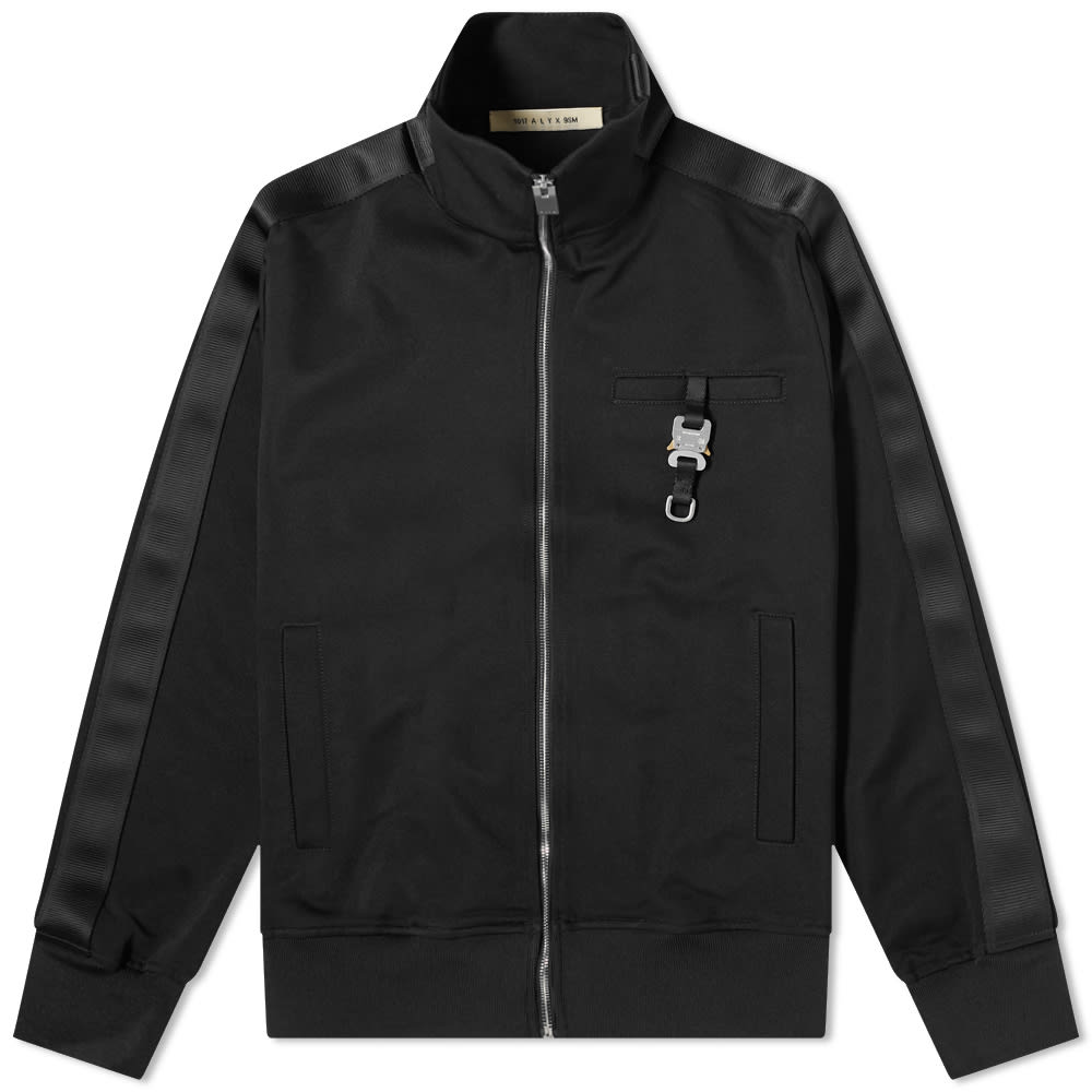 Takki 1017 ALYX 9SM Buckle Logo Track Top Musta | AAUSW0084FA02-BLK0001, 0